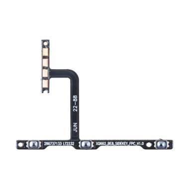 Шлейф для Tecno POP 6 Pro на кнопки громкости/включения &mdash; 2
