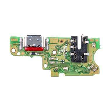 Шлейф для Tecno Pova 6 4G плата на разъем зарядки/разъем гарнитуры/микрофон &mdash; 1