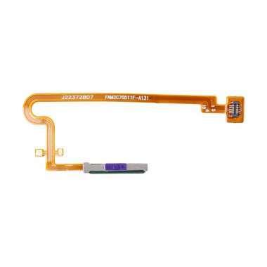 Шлейф для Tecno Spark 10 Pro на сканер отпечатка пальцев (черный) &mdash; 1