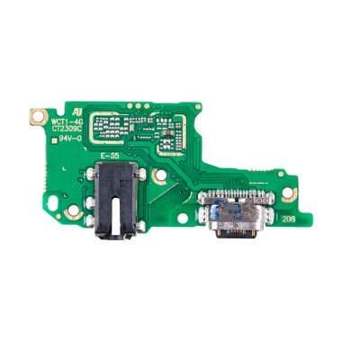 Шлейф для Vivo T1 плата на разъем зарядки/разъем гарнитуры/микрофон — 2
