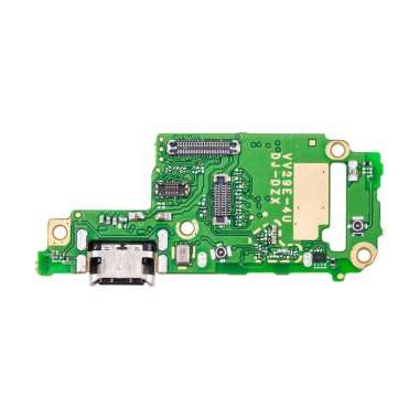 Шлейф для Vivo V29e плата на разъем зарядки/разъем SIM/микрофон — 2