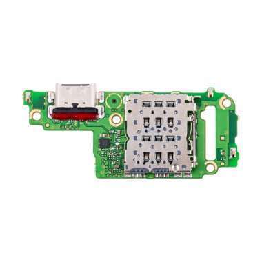 Шлейф для Vivo V29e плата на разъем зарядки/разъем SIM/микрофон — 1