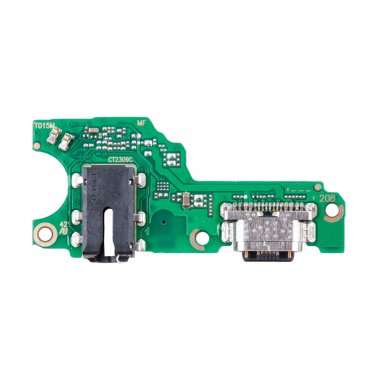 Шлейф для Vivo Y36 4G плата на разъем зарядки/разъем гарнитуры/микрофон &mdash; 2