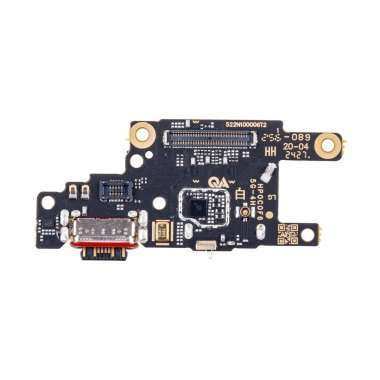 Шлейф для Xiaomi Poco F6 плата разъем зарядки/разъем SIM/микрофон &mdash; 2