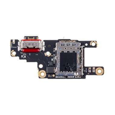 Шлейф для Xiaomi Poco F6 плата разъем зарядки/разъем SIM/микрофон &mdash; 1