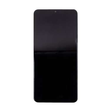 Дисплейный модуль с тачскрином для Samsung Galaxy A04s (A047F) (черный) &mdash; 2