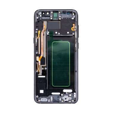 Дисплейный модуль с тачскрином для Samsung Galaxy S8 Plus (G955F) (черный) (OLED) &mdash; 1