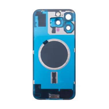 Задняя крышка для Apple iPhone 16 Pro Max (черная) премиум &mdash; 1