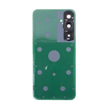 Задняя крышка для Samsung Galaxy A55 5G (A556E) (голубая) Премиум &mdash; 1