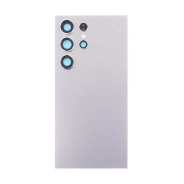 Задняя крышка для Samsung Galaxy S24 Ultra (S928B) (серая) Премиум &mdash; 2