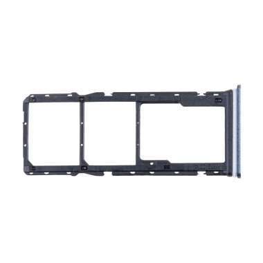 Контейнер SIM для Xiaomi Poco C65 (синий) &mdash; 1