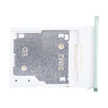 Контейнер SIM для Xiaomi Redmi Note 13 4G (зеленый) &mdash; 1