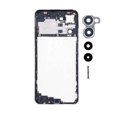 Средняя часть для Realme 10 4G (белый) &mdash; 1