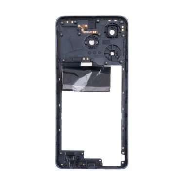 Средняя часть для Tecno Spark 10 Pro (черный) &mdash; 1