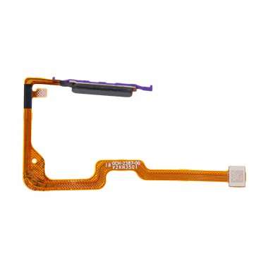 Шлейф для Huawei Honor X7b 4G со сканером отпечатка пальцев (черный) — 2