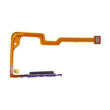 Шлейф для Huawei Honor X7b 4G со сканером отпечатка пальцев (черный) — 1