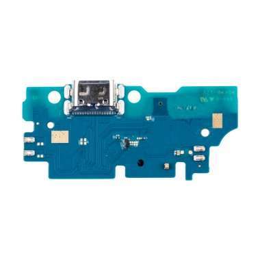 Шлейф для Samsung Galaxy A16 5G (A166B) плата на системный разъем/разъем гарнитуры/микрофон Премиум — 1