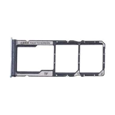 Контейнер SIM для Xiaomi Redmi 13C 4G (голубой) — 2