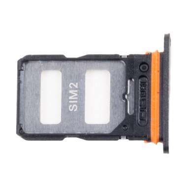 Контейнер SIM для Xiaomi Redmi Note 13 Pro Plus (черный) &mdash; 1