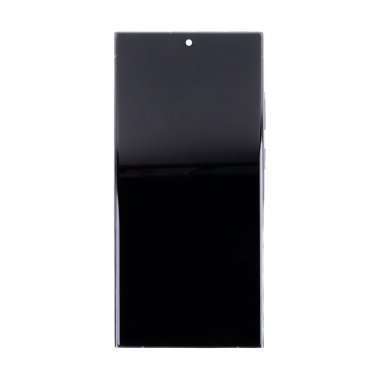 Дисплейный модуль с тачскрином для Samsung Galaxy S23 Ultra (S918B) (черный) (TFT) — 2