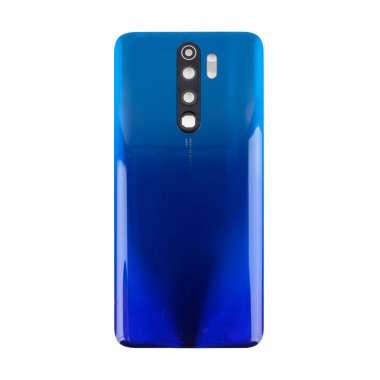 Задняя крышка для Xiaomi Redmi Note 8 Pro (синяя) — 2
