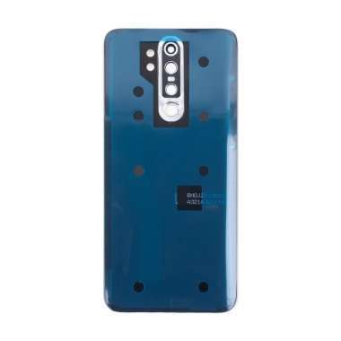 Задняя крышка для Xiaomi Redmi Note 8 Pro (синяя) — 1