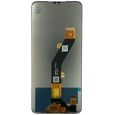 Дисплей с тачскрином для Infinix Note 12 (2023) (черный) (OLED) — 3