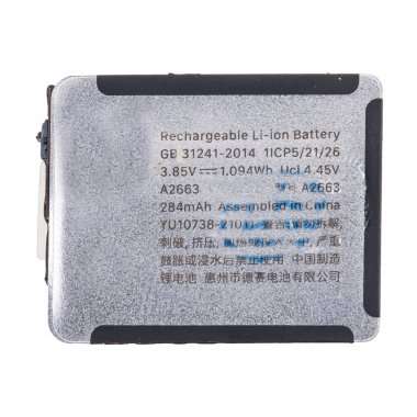 Аккумуляторная батарея для Apple Watch 7 41 mm (A2663) — 2