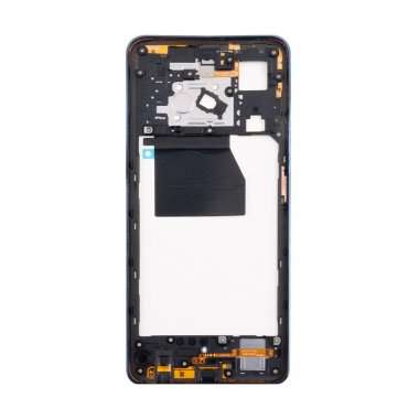 Средняя часть для Infinix Hot 40 Pro (голубая) &mdash; 1