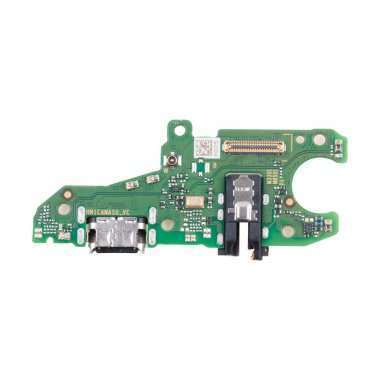 Шлейф для Huawei Honor X7 плата на системный разъем/разъем гарнитуры/микрофон премиум &mdash; 2
