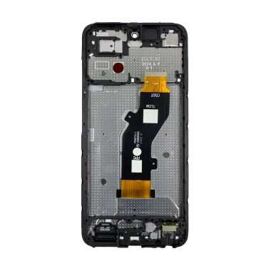 Дисплейный модуль с тачскрином для Tecno Spark Go 1 (черный) &mdash; 1