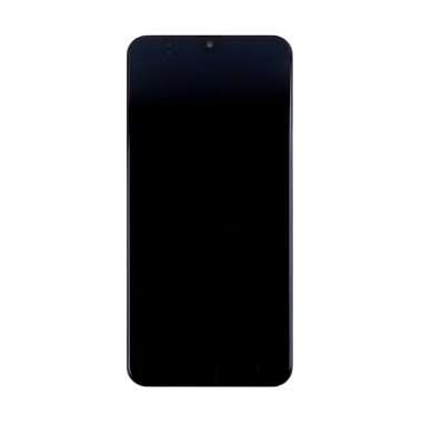 Дисплейный модуль с тачскрином для Samsung Galaxy A20 (A205F) (черный) — 2