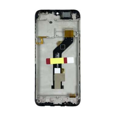 Дисплейный модуль с тачскрином для Tecno Spark 7 (черный)