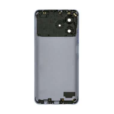 Задняя крышка для Realme Note 50 (голубая) премиум — 1