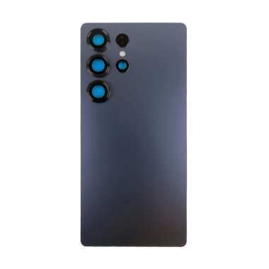 Задняя крышка для Samsung Galaxy S25 Ultra (S938B) (синяя) премиум &mdash; 2