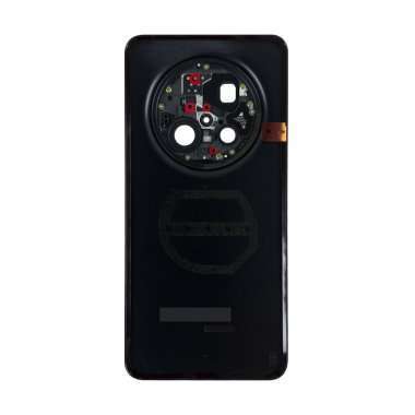 Задняя крышка для Huawei Mate 70 Pro (черная) премиум — 1