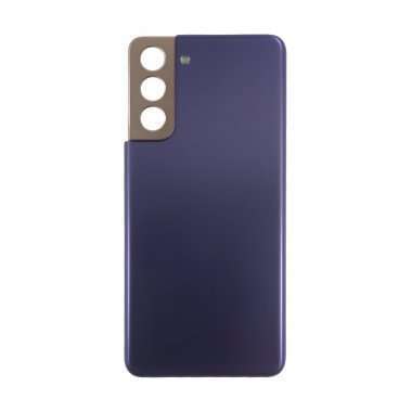 Задняя крышка для Samsung Galaxy S21 (G991B) (фиолетовая) &mdash; 2