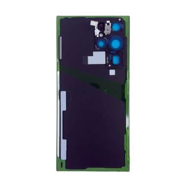 Задняя крышка для Samsung Galaxy S22 Ultra (S908B) (зеленая) &mdash; 1