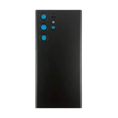 Задняя крышка для Samsung Galaxy S23 (S911B) (черная) — 2