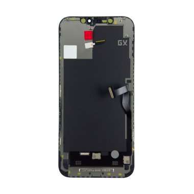 Дисплей с тачскрином для Apple iPhone 12 Pro Max (черный) — 1