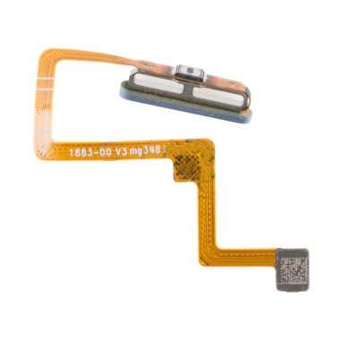 Шлейф для Xiaomi Redmi Note 11 Pro Plus 5G сканер отпечатка пальцев (голубой) &mdash; 1