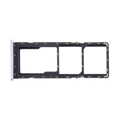 Контейнер SIM для Tecno Spark 10 4G (белый) — 2