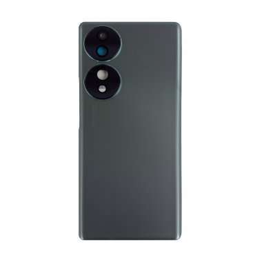 Задняя крышка для Huawei Honor 70 (зеленая) - Премиум &mdash; 2