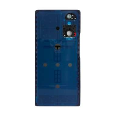 Задняя крышка для Huawei Honor 70 (зеленая) - Премиум &mdash; 1