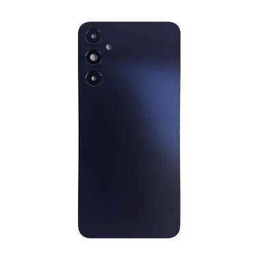 Задняя крышка для Samsung Galaxy A05s (A057F) (черная) - Премиум — 2