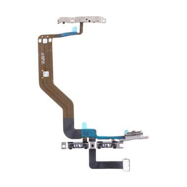 Шлейф для Apple iPhone 12 mini на кнопку включения/кнопки громкости - Премиум — 1