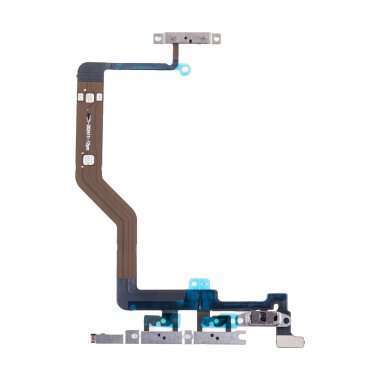 Шлейф для Apple iPhone 12 Pro Max на кнопку включения/кнопки громкости - Премиум