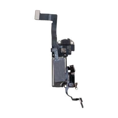Шлейф для Apple iPhone 12 на сенсор/микрофон - Премиум