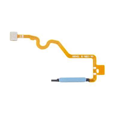 Шлейф для Tecno Spark Go 2024 на сканер отпечатка пальцев (голубой) — 2