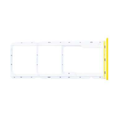 Контейнер SIM для Xiaomi Poco C40 (желтый) &mdash; 1